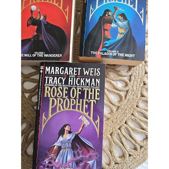 Lot of 3 Rose of the Prophet by Margaret Weis & Tracy Hickman Paperback Books - Picture 4 of 4